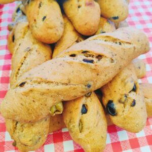 Pain aux olives