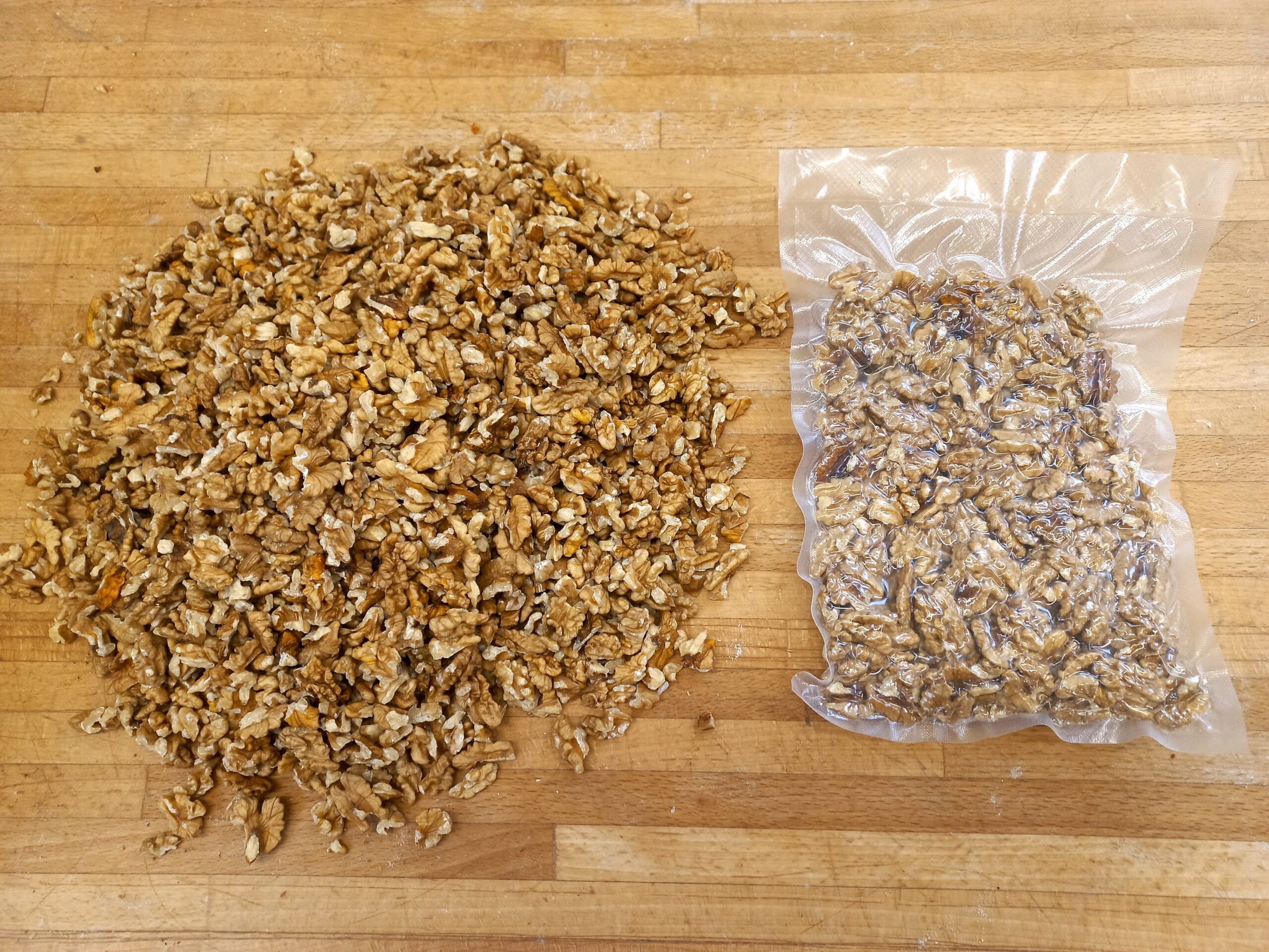 Cerneaux de Noix de la ferme sous vide (250gr)